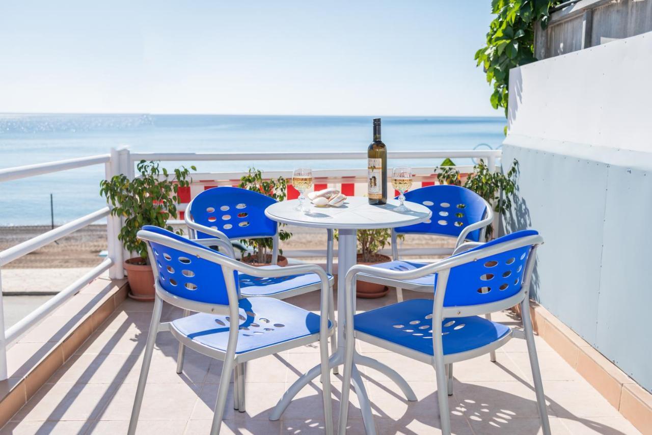 Panos Apartments Archangelos  Ngoại thất bức ảnh